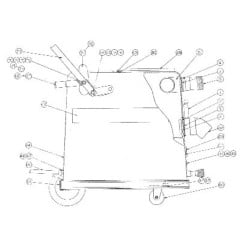 Manual Extract-A-Vac model 105